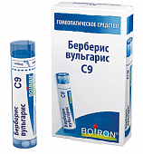 Купить берберис вульгарис с9 гранулы гомеопатические 4г в Павлове