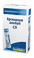 Купить арсеникум альбум с9, гомеопатический монокомпонентный препарат минерально-химического происхождения, гранулы гомеопатические 4 гр  в Павлове