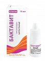 Купить бактавит, капли глазные 0,5мг/мл, флакон-капельница 5мл в Павлове