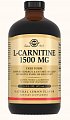 Купить solgar (солгар) l-карнитин 1500мг жидкий, флакон 473мл бад в Павлове