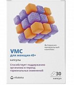 Купить витаминно-минеральный комплекс для женщин 45+ vmc витатека капсулы 664мг 30шт бад в Павлове
