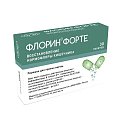 Купить флорин форте, порошок для приема внутрь 50млнкое+50 млнкое, пакеты 850мг, 30 шт в Павлове