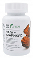 Купить агарикус+чага комплекс экстрактов грин будь здоров! таблетки массой 800мг 60шт бад в Павлове