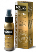 Купить solnat (солнат) спрей для волос никотиновая кислота 2%, 100мл в Павлове