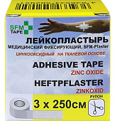 Купить пластырь sfm-plaster тканевая основа фиксирующий 3см х 250см в Павлове