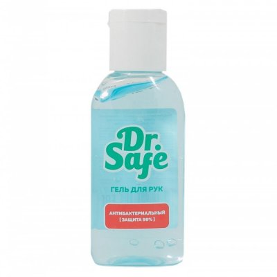 Купить dr safe (доктор сейф) гель для рук косметический гигиенический с антибактериальным эффектом, 60мл в Павлове