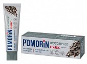 Купить pomorin (поморин) зубная паста классик биокомплекс, 100мл в Павлове