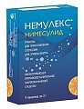 Купить немулекс, гранулы для приготовления суспензии для приема внутрь 100мг, пакет 2г 4шт в Павлове