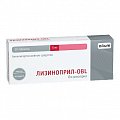 Купить лизиноприл, таблетки 5мг, 30 шт в Павлове
