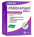 Купить левокарнил, таблетки 500мг, 30 шт бад в Павлове