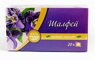 Купить фиточай алтай шалфей лисья, фильтр-пакеты 1,5г, 20 шт бад в Павлове