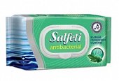 Купить salfeti (салфети) салфетки влажные антибактериальные очищающие, 120 шт в Павлове