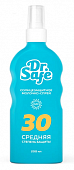 Купить dr safe (доктор сейф) молочко-спрей солнцезащитное spf30, 200мл в Павлове
