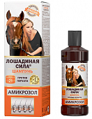 Купить лошадиная сила шампунь против перхоти с амикрозолом, 250мл в Павлове