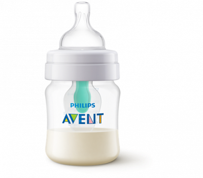 Купить avent (авент) бутылочка для кормления с рождения anti-colic с клапаном airfree 125 мл 1 шт (scf810/14) в Павлове