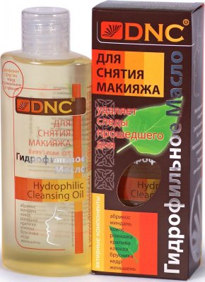 Купить dnc (днц) масло для снятия макияжа гидрофильное 170мл в Павлове
