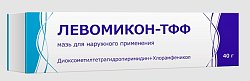 Купить левомикон-тфф, мазь для наружного применения, 40г в Павлове