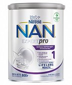 Купить nan 1 (нан) гипоаллергенный молочная смесь с 0 месяцев, 800г в Павлове