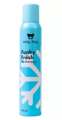 Купить holly polly (холли полли) шампунь сухой funky fresh, 200мл в Павлове