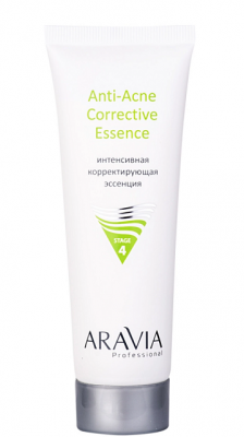 Купить aravia (аравиа) эссенция интенсивная корректирующая аnti-acne corrective essence, 50мл в Павлове