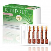 Купить rinfoltil (ринфолтил) усиленная формула от выпадения волос для женщин ампулы, 10 шт в Павлове