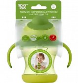 Купить roxy-kids (рокси-кидс) поильник-непроливайка с силиконовой трубочкой для детей с 9 месяцев, 200мл в Павлове