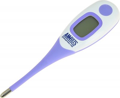 Купить термометр электронный медицинский amrus (амрус) amdt13 с гибким корпусом в Павлове