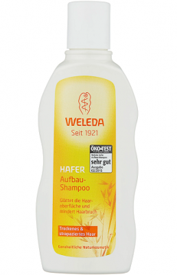 Купить weleda (веледа) шампунь-уход для сухих и повреждненых волос с экстрактом овса, 190мл в Павлове