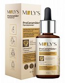 Купить moly's proceramide+ (молис) сыворотка для лица увлажняющая со скваланом, 30мл в Павлове