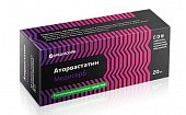 Купить аторвастатин-медисорб, таблетки, покрытые пленочной оболочкой 20мг, 60 шт в Павлове
