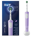 Купить oral-b (орал-би) электрическая зубная щетка vitality pro d103.413.3 тип 3708 с зарядным устройством, тип 3757, сиреневый в Павлове