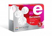 Купить витамин е витамир, таблетки покрытые оболочкой, 30 шт бад в Павлове