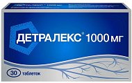 Купить детралекс, таблетки, покрытые пленочной оболочкой 1000мг, 30 шт в Павлове