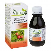 Купить dr. vistong (доктор вистонг) сироп шиповника с витамином с, 150мл в Павлове