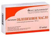 Купить облепиховое масло, суппозитории ректальные 500мг, 10 шт в Павлове