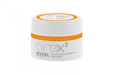 Купить estel (эстель) воск для моделирования волос нормальная фиксация airex, 75мл в Павлове