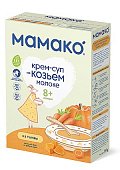 Купить мамако крем-суп из тыквы на козьем молоке с 8 месяцев, 150г в Павлове