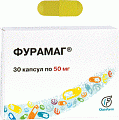 Купить фурамаг, капсулы 50мг, 30 шт в Павлове