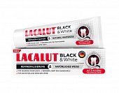 Купить lacalut black&white (лакалют) зубная паста, 75 мл в Павлове