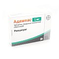 Купить адемпас, таблетки, покрытые пленочной оболочкой 1мг, 42 шт в Павлове