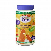 Купить чай леовит leo kids гранулированный быстрорастворимый фруктовый с 6 месяцев 200г в Павлове