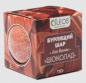 Купить oleos (олеос) шар для ванн бурлящий шоколад, 110г в Павлове