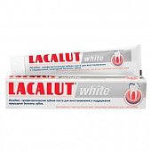 Купить lacalut (лакалют) зубная паста вайт, 75г в Павлове