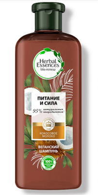 Купить хэрбл эссенсес (herbal essences) шампунь кокосовое молоко, 400мл в Павлове