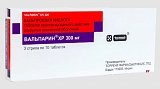 Вальпарин ХР, таблетки пролонгированного действия, покрытые пленочной оболочкой 300мг, 30 шт