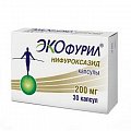 Купить экофурил, капсулы 200мг, 30 шт в Павлове