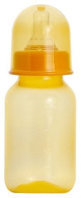 Купить пома бутылочка полипропиленовая с силиконовой соской с рождения, 125мл, 4410 в Павлове