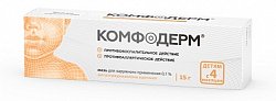 Купить комфодерм, мазь для наружного применения 0,1%, 15г в Павлове