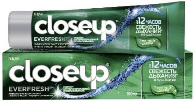 Купить клоузап (closeup) зубная паста мятный заряд 100мл в Павлове