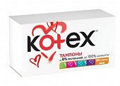 Купить kotex (котекс) тампоны супер 24шт в Павлове